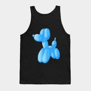 Blue Doggy Tank Top